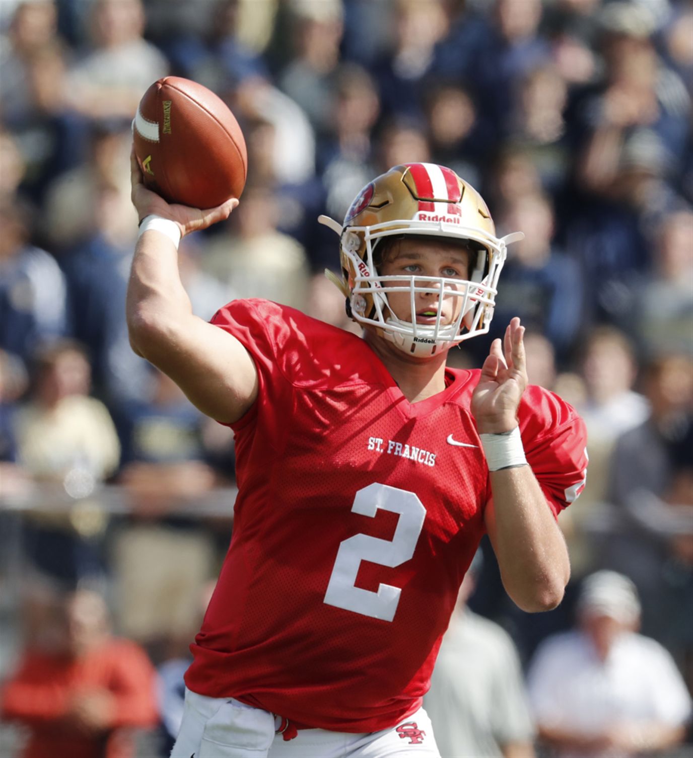Canisius 55, St. Francis 13